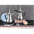 Rostfritt stål lyxigt anti-överflödet arabisk kaffebryggare